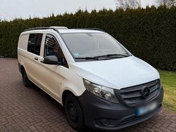 Weiß Gebraucht 2015 Mercedes Vito Van | 15.500 €