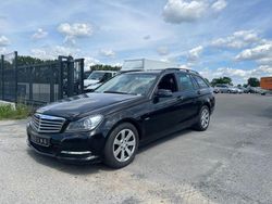 Schwarz Gebraucht 2012 Mercedes C200 Kombi | 6.414 € (Teuer)