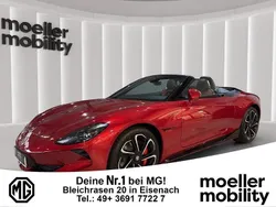 Rot Neu 2025 MG Cyberster Cabrio | 64.900 € (Guter Preis)
