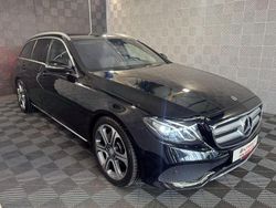Schwarz Gebraucht 2018 Mercedes E350 Avantgarde Limousine | 25.440 € (Superpreis)