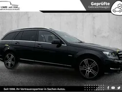 Schwarz Gebraucht 2013 Mercedes C220 AMG Kombi | 13.750 € (Teuer)