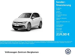 Weiß Gebraucht 2020 VW Golf VIII Life Limousine | 18.888 € (Superpreis)