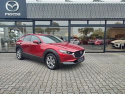 Soul red crystal m (metallic) Gebraucht 2024 Mazda CX-30 Exclusive-Line SUV | 26.490 € (Fairer Preis)