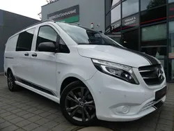 Arktikweiss (metallic) Gebraucht 2019 Mercedes Vito Van / Kleinbus | 33.799 € (Fairer Preis)