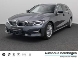Mineralgrau metallicb39braun Gebraucht 2020 BMW 320 Luxury Line Limousine | 26.499 € (Fairer Preis)