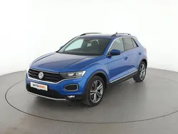 Blau Gebraucht 2020 VW T-Roc Sportline SUV | 23.230 € (Fairer Preis)