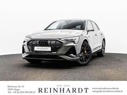 Chronosgrau metallic Gebraucht 2022 Audi e-tron Black Edition SUV | 40.060 € (Guter Preis)