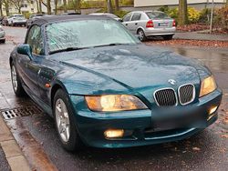 Grün Gebraucht 1997 BMW Z3 Cabrio | 3.300 € (Superpreis)