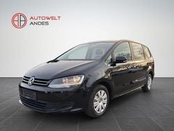 Schwarz Gebraucht 2015 VW Sharan Trendline Van / Kleinbus | 11.790 € (Fairer Preis)