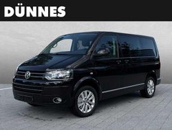 Schwarz (deep black perleffekt) Gebraucht 2015 VW Multivan Highline Van | 26.990 € (Superpreis)