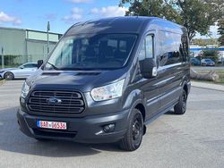 Grau Gebraucht 2018 Ford Transit Kombi | 16.990 € (Teuer)