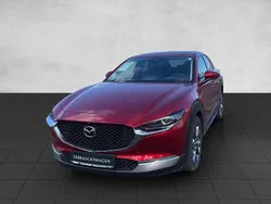 Rot Gebraucht 2021 Mazda CX-30 SUV | 21.990 € (Fairer Preis)