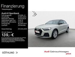 Silber Gebraucht 2024 Audi A1 Sportback Advanced Kleinwagen | 23.999 € (Guter Preis)