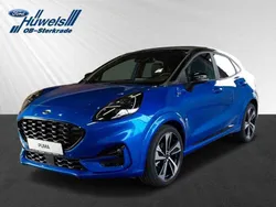 Dynamicblau metallic Gebraucht 2024 Ford Puma ST-Line X Coupé | 24.990 € (Fairer Preis)