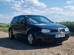 Schwarz Gebraucht 2002 VW Golf IV Limousine | 1.200 € (Superpreis)