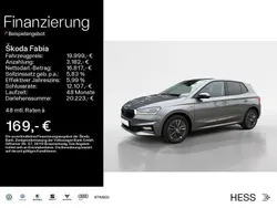 Graphitegrau metallic Gebraucht 2024 Skoda Fabia Selection Limousine | 19.999 € (Guter Preis)