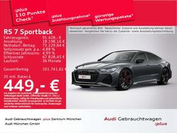 Grau Gebraucht 2023 Audi RS7 Sportback Sport Kleinwagen | 91.428 € (Superpreis)
