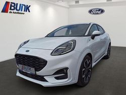 Frost weiß Gebraucht 2021 Ford Puma Gen-E ST-Line SUV | 18.990 € (Guter Preis)