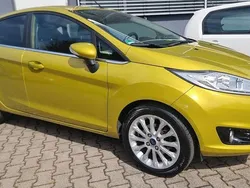 Gold (metallic) Gebraucht 2013 Ford Fiesta Individual Kleinwagen | 7.998 € (Fairer Preis)