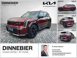 Flair red metallic (metallic) Neu 2025 Kia EV9 2 SUV | 76.470 € (Fairer Preis)