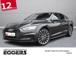 Grau Gebraucht 2018 Audi A5 Sportback S-Line Limousine | 22.780 € (Fairer Preis)