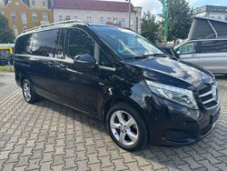 Obsidianschwarz Gebraucht 2018 Mercedes V250 Avantgarde Van / Kleinbus | 26.888 € (Superpreis)