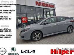 Ceramic grey (metallic) Gebraucht 2022 Nissan Leaf Acenta Kleinwagen | 14.490 € (Fairer Preis)