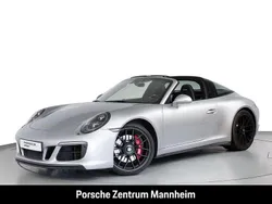 Silber Gebraucht 2019 Porsche 911 Targa 4 Cabrio | 131.900 € (Teuer)