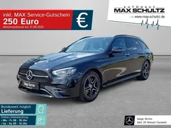 Schwarz Gebraucht 2022 Mercedes E200 AMG line Kombi | 41.900 € (Etwas zu teuer)