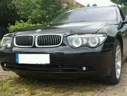 Schwarz metallic Gebraucht 2004 BMW 745 Limousine | 5.500 €