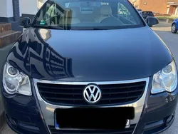 Blau Gebraucht 2006 VW Eos Cabrio | 2.900 € (Guter Preis)