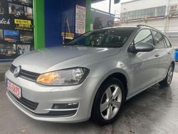 Silber Gebraucht 2014 VW Golf VII Comfortline Kombi | 9.990 € (Fairer Preis)