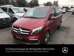 Hyazinthrot metallic Gebraucht 2022 Mercedes V250 Avantgarde Edition Van / Kleinbus | 56.500 € (Superpreis)