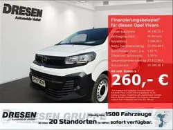 Weiss Neu 2025 Opel Vivaro Edition Van | 30.490 € (Fairer Preis)