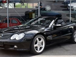 Obsidianschwarz metalliclack Gebraucht 2004 Mercedes SL500 Cabrio | 22.900 € (Etwas zu teuer)