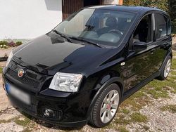 Schwarz Gebraucht 2007 Fiat Panda Abarth Kleinwagen | 5.650 €