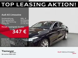 Mythosschwarz metallic Gebraucht 2025 Audi A5 Business Coupé | 43.880 € (Fairer Preis)