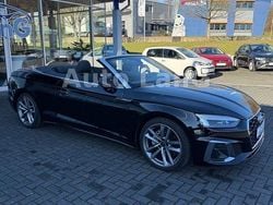 Schwarz Gebraucht 2023 Audi A5 Cabriolet S-Line Cabrio | 42.990 € (Etwas zu teuer)