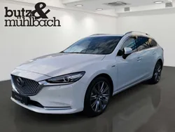 Rhodium white Gebraucht 2023 Mazda 6 20th Anniversary Kombi | 38.990 € (Teuer)