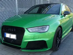 Applegreen (metallic) Gebraucht 2016 Audi RS3 Sportback Advanced Kleinwagen | 45.999 € (Teuer)