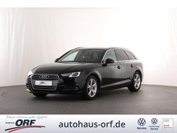 Schwarz Gebraucht 2018 Audi A4 Sport Kombi | 21.980 € (Teuer)