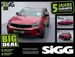 Lackierung bright red/metallic Gebraucht 2024 Opel Grandland X GS Line SUV | 20.580 € (Fairer Preis)