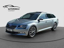 Business grau metallic Gebraucht 2016 Skoda Superb LAURIN & KLEMENT Kombi | 18.500 € (Guter Preis)