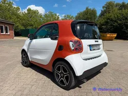 Weiß Gebraucht 2015 Smart ForTwo Coupé Kleinwagen | 8.990 € (Fairer Preis)