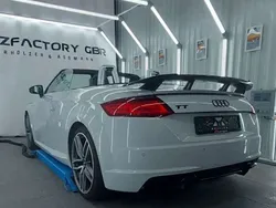 Weiß Gebraucht 2017 Audi TT Roadster Cabrio | 24.700 € (Guter Preis)