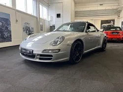 Silber Gebraucht 2007 Porsche 911 Carrera 4S Cabriolet Cabrio | 48.500 € (Superpreis)