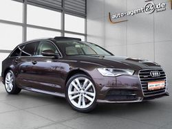 Javabraun metallic Gebraucht 2017 Audi A6 Ambiente Kombi | 25.990 € (Etwas zu teuer)