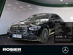 Schwarz / obsidianschwarz Gebraucht 2025 Mercedes S450 AMG line Limousine | 131.100 €