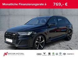 Schwarz Gebraucht 2021 Audi Q7 S-Line SUV | 57.990 € (Superpreis)