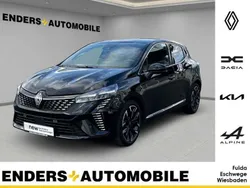 Schwarz Gebraucht 2023 Renault Clio V Techno Kleinwagen | 17.980 € (Etwas zu teuer)